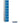 12-inch Wide Eight Tier Plastic Locker - 1 Wide - 6 Feet High - 18-inch Deep by Salsbury – Blue – Assembled by Salsbury