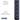 12-inch Wide Five Tier Box Style Designer Wood Locker - 1 Wide - 5 Feet High - 15-inch Deep by Salsbury – Blue – Black Resettable Combination Locks by Salsbury