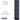 12-inch Wide Five Tier Box Style Designer Wood Locker - 1 Wide - 5 Feet High - 15-inch Deep by Salsbury – Blue – Silver Resettable Combination Locks by Salsbury