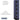 12-inch Wide Five Tier Box Style Designer Wood Locker - 1 Wide - 5 Feet High - 18-inch Deep by Salsbury – Blue – Black Resettable Combination Locks by Salsbury