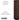 12-inch Wide Five Tier Box Style Designer Wood Locker - 1 Wide - 5 Feet High - 18-inch Deep by Salsbury – Mahogany – Black Electronic Locks by Salsbury