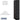 12-inch Wide Five Tier Box Style Designer Wood Locker - 1 Wide - 5 Feet High - 21-inch Deep by Salsbury – Black – Black Resettable Combination Locks by Salsbury