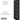 12-inch Wide Five Tier Box Style Designer Wood Locker - 1 Wide - 5 Feet High - 21-inch Deep by Salsbury – Black – Silver Electronic Locks by Salsbury