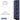 12-inch Wide Five Tier Box Style Designer Wood Locker - 1 Wide - 5 Feet High - 21-inch Deep by Salsbury – Blue – Black Resettable Combination Locks by Salsbury