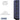 12-inch Wide Five Tier Box Style Designer Wood Locker - 1 Wide - 5 Feet High - 21-inch Deep by Salsbury – Blue – Silver Resettable Combination Locks by Salsbury