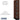 12-inch Wide Five Tier Box Style Designer Wood Locker - 1 Wide - 5 Feet High - 21-inch Deep by Salsbury – Mahogany – Silver Electronic Locks by Salsbury
