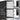 12-inch Wide Five Tier Box Style Designer Wood Locker - 1 Wide - 5 Feet High - 21-inch Deep by Salsbury – Black – Hasps by Salsbury (view 4)