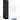 12-inch Wide Five Tier Box Style Designer Wood Locker - 1 Wide - 5 Feet High - 21-inch Deep by Salsbury – Black – Hasps by Salsbury (view 7)