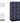 12-inch Wide Five Tier Box Style Designer Wood Locker - 3 Wide - 5 Feet High - 21-inch Deep by Salsbury – Blue – Hasps by Salsbury