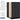 12-inch Wide Five Tier Box Style Designer Wood Locker - 3 Wide - 5 Feet High - 21-inch Deep by Salsbury – Black – Hasps by Salsbury (view 2)
