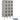 12-inch Wide Five Tier Box Style See-Through Metal Locker - 3 Wide - 5 Feet High - 18-inch Deep by Salsbury – Gray – Assembled by Salsbury