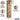 12-inch Wide Five Tier Box Style Vented Metal Locker - 1 Wide - 5 Feet High - 12-inch Deep by Salsbury – Tan – Assembled by Salsbury (view 2)