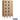 12-inch Wide Five Tier Box Style Vented Metal Locker - 3 Wide - 5 Feet High - 18-inch Deep by Salsbury – Tan – Assembled by Salsbury