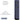 12-inch Wide Four Tier Designer Wood Locker - 1 Wide - 5 Feet High - 15-inch Deep by Salsbury – Blue – Silver Electronic Locks by Salsbury