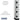 12-inch Wide Four Tier Designer Wood Locker - 1 Wide - 5 Feet High - 18-inch Deep by Salsbury – Gray – Hasps by Salsbury