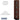 12-inch Wide Four Tier Designer Wood Locker - 1 Wide - 5 Feet High - 18-inch Deep by Salsbury – Mahogany – Silver Electronic Locks by Salsbury