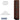 12-inch Wide Four Tier Designer Wood Locker - 1 Wide - 5 Feet High - 18-inch Deep by Salsbury – Mahogany – Silver Resettable Combination Locks by Salsbury