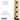 12-inch Wide Four Tier Designer Wood Locker - 1 Wide - 5 Feet High - 18-inch Deep by Salsbury – Maple – Hasps by Salsbury
