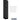 12-inch Wide Four Tier Designer Wood Locker - 1 Wide - 5 Feet High - 18-inch Deep by Salsbury – Black – Hasps by Salsbury (view 7)