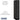 12-inch Wide Four Tier Designer Wood Locker - 1 Wide - 5 Feet High - 21-inch Deep by Salsbury – Black – Black Electronic Locks by Salsbury
