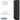 12-inch Wide Four Tier Designer Wood Locker - 1 Wide - 5 Feet High - 21-inch Deep by Salsbury – Black – Silver Resettable Combination Locks by Salsbury