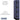 12-inch Wide Four Tier Designer Wood Locker - 1 Wide - 5 Feet High - 21-inch Deep by Salsbury – Blue – Black Electronic Locks by Salsbury
