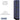 12-inch Wide Four Tier Designer Wood Locker - 1 Wide - 5 Feet High - 21-inch Deep by Salsbury – Blue – Silver Electronic Locks by Salsbury