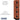 12-inch Wide Four Tier Designer Wood Locker - 1 Wide - 5 Feet High - 21-inch Deep by Salsbury – Cherry – Black Resettable Combination Locks by Salsbury
