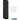 12-inch Wide Four Tier Designer Wood Locker - 1 Wide - 5 Feet High - 21-inch Deep by Salsbury – Black – Hasps by Salsbury (view 7)