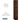 12-inch Wide Four Tier Designer Wood Locker - 1 Wide - 6 Feet High - 18-inch Deep by Salsbury – Mahogany – Hasps by Salsbury