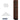 12-inch Wide Four Tier Designer Wood Locker - 1 Wide - 6 Feet High - 18-inch Deep by Salsbury – Mahogany – Black Electronic Locks by Salsbury