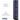 12-inch Wide Four Tier Designer Wood Locker - 1 Wide - 6 Feet High - 21-inch Deep by Salsbury – Blue – Black Resettable Combination Locks by Salsbury