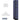 12-inch Wide Four Tier Designer Wood Locker - 1 Wide - 6 Feet High - 21-inch Deep by Salsbury – Blue – Silver Electronic Locks by Salsbury