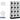 12-inch Wide Four Tier Designer Wood Locker - 3 Wide - 5 Feet High - 15-inch Deep by Salsbury – Gray – Hasps by Salsbury