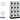 12-inch Wide Four Tier Designer Wood Locker - 3 Wide - 5 Feet High - 18-inch Deep by Salsbury – Gray – Hasps by Salsbury