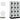 12-inch Wide Four Tier Designer Wood Locker - 3 Wide - 5 Feet High - 18-inch Deep by Salsbury – Gray – Silver Resettable Combination Locks by Salsbury