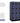12-inch Wide Four Tier Designer Wood Locker - 3 Wide - 5 Feet High - 21-inch Deep by Salsbury – Blue – Hasps by Salsbury