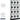 12-inch Wide Four Tier Designer Wood Locker - 3 Wide - 6 Feet High - 15-inch Deep by Salsbury – Gray – Hasps by Salsbury