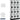 12-inch Wide Four Tier Designer Wood Locker - 3 Wide - 6 Feet High - 15-inch Deep by Salsbury – Gray – Silver Resettable Combination Locks by Salsbury