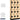 12-inch Wide Four Tier Designer Wood Locker - 3 Wide - 6 Feet High - 15-inch Deep by Salsbury – Maple – Hasps by Salsbury