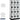 12-inch Wide Four Tier Designer Wood Locker - 3 Wide - 6 Feet High - 18-inch Deep by Salsbury – Gray – Silver Resettable Combination Locks by Salsbury