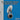 12-inch Wide Four Tier Plastic Locker - 1 Wide - 6 Feet High - 18-inch Deep by Salsbury – Blue – Assembled by Salsbury (view 3)