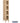 12-inch Wide Four Tier See-Through Metal Locker - 1 Wide - 5 Feet High - 12-inch Deep by Salsbury – Tan – Assembled by Salsbury