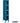 12-inch Wide Four Tier See-Through Metal Locker - 1 Wide - 5 Feet High - 12-inch Deep by Salsbury – Blue – Assembled by Salsbury