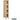 12-inch Wide Four Tier See-Through Metal Locker - 1 Wide - 5 Feet High - 15-inch Deep by Salsbury – Tan – Assembled by Salsbury