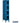 12-inch Wide Four Tier See-Through Metal Locker - 1 Wide - 5 Feet High - 18-inch Deep by Salsbury – Blue – Assembled by Salsbury