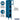 12-inch Wide Four Tier See-Through Metal Locker - 1 Wide - 5 Feet High - 18-inch Deep by Salsbury – Blue – Assembled by Salsbury (view 2)
