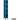 12-inch Wide Four Tier See-Through Metal Locker - 1 Wide - 6 Feet High - 12-inch Deep by Salsbury – Blue – Assembled by Salsbury