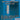 12-inch Wide Four Tier See-Through Metal Locker - 1 Wide - 6 Feet High - 15-inch Deep by Salsbury – Blue – Assembled by Salsbury (view 5)