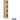 12-inch Wide Four Tier See-Through Metal Locker - 1 Wide - 6 Feet High - 18-inch Deep by Salsbury – Tan – Assembled by Salsbury